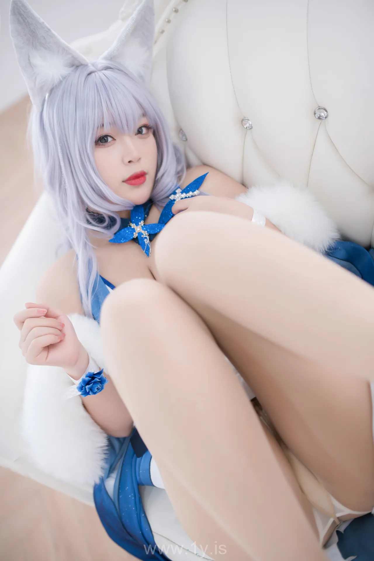 Coser@白烨 NO.030 信浓睡衣诱惑 白烨烨